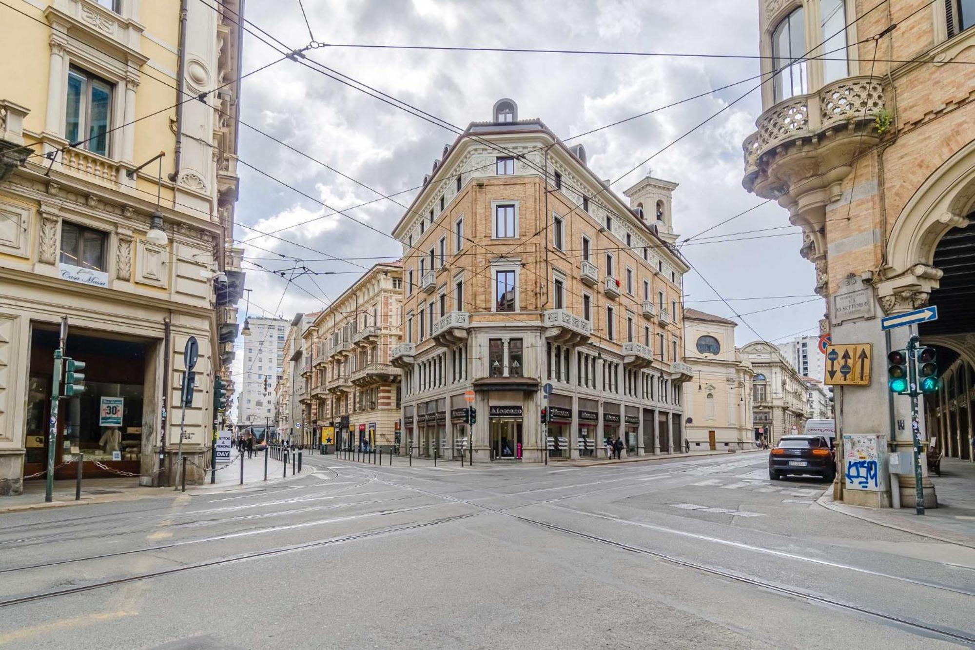 Piazza C Appartement Turin